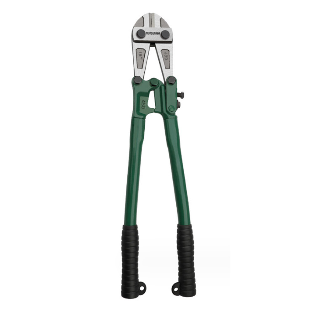 Chromium Vanadium Alloy Steel Blade Heavy Duty Bolt Cutter, Heat Treated Jaws For Long Lasting Durability And Sharpness Ideal For Cutting Rods Bolts 9340959533145