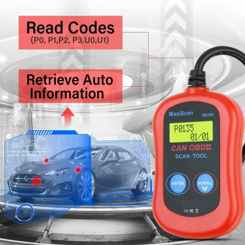 OBD2Scanner, Διαγνωστικό Εργαλείο για Έλεγχο Φωτός Μηχανής, Ροή Δεδομένων σε 1