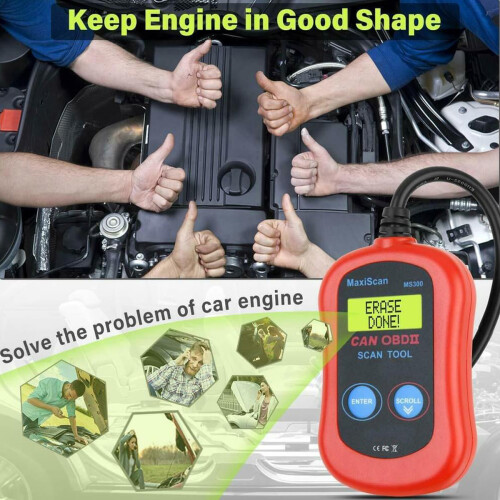 OBD2Scanner, Διαγνωστικό Εργαλείο για Έλεγχο Φωτός Μηχανής, Ροή Δεδομένων σε 2