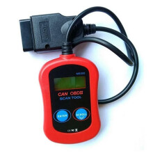 OBDII-Diagnosegerät, Plug-and-Play-Kfz-Diagnosegerät, besteht die jährliche Abgasuntersuchung und liest Fehlercodes aus, unterstützt alle