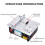 Compact And Versatile, Portable Precision Table Saw, Customizable Speed Control, Durable Construction For Precision Cutting Tasks 2