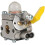 Precision Carburetor Replacement, Model Specific Fitment Guarantees Optimal Performance For String Trimmer Backpack Blower, Fuel Filter Maintains 4