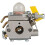 Precision Carburetor Replacement, Model Specific Fitment Guarantees Optimal Performance For String Trimmer Backpack Blower, Fuel Filter Maintains 3