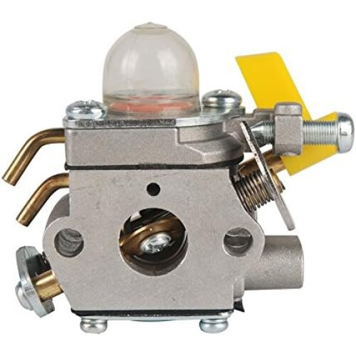 Precision Carburetor Replacement, Model Specific Fitment Guarantees Optimal Performance For String Trimmer Backpack Blower, Fuel Filter Maintains 2