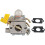 Precision Carburetor Replacement, Model Specific Fitment Guarantees Optimal Performance For String Trimmer Backpack Blower, Fuel Filter Maintains 2