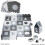 Tapis puzzle bébé MOBY SYSTEM 150x150 cm mousse EVA gris 2