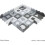 Tapis puzzle bébé MOBY SYSTEM 150x150 cm mousse EVA gris 6