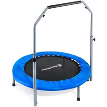 Trampoline Fitness - HYPERMOTION - HyperMotion Trampoline - Max 100Kg - Diamètre 96cm - Pliable