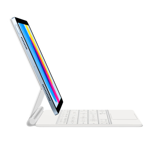 Protective Case for iPad with Bluetooth Keyboard White  iPad Pro 12.9 2018-2022 1