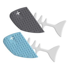 Cat combs for house cats, pet comb 2X kitten brushes in herringbone shape