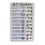 Homework Checklist, Plastic Tip, Creative Memos Checklist, Removable and Reusable for Controls and Form 1