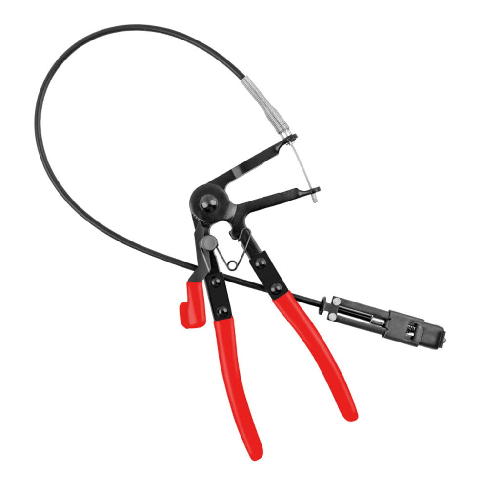 Flexible Hose Clamp Plier, 24Inch Cable, Automotive Hose Clamp Removal Tool, Car Repairs Hand Tools 9189345005916