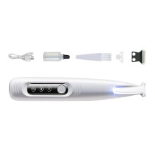 Dog Razor  Electric Low Noise Hair Trimmer with LED Light  Dog Grooming Clipper