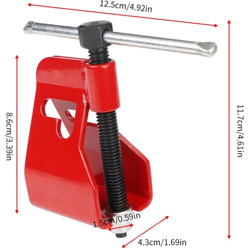 Compression Sleeve Puller For 1/2 Inch Copper Pipe Ferrule Removal Nut And Ferrule Tool Replacement For Copper Lines 1