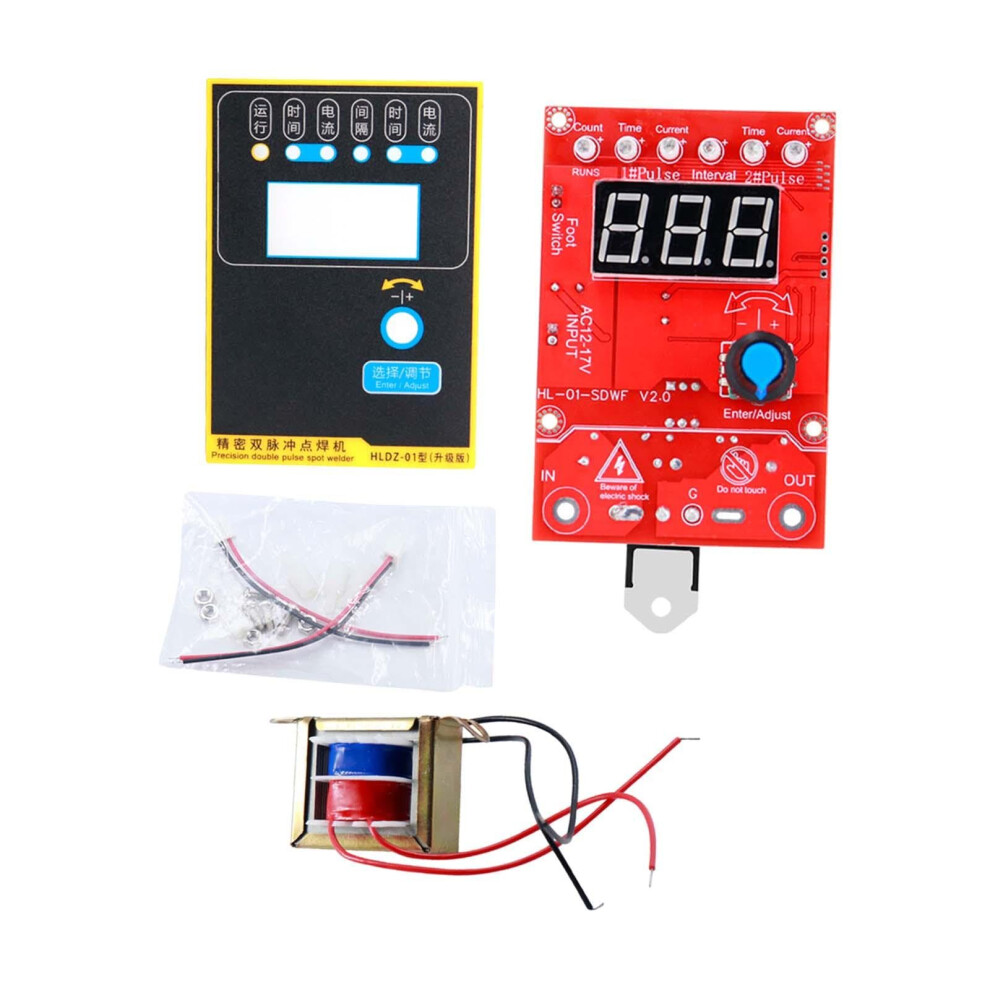 Spot Welder Control Board 41A Transformer Module Diy Controller Spot Welding Equipment 9412369097040