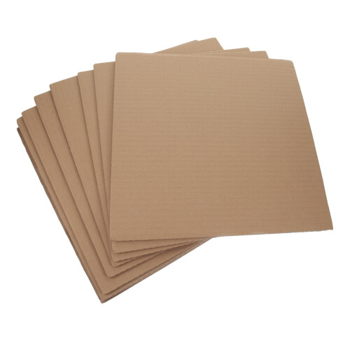 Pack of 12 DIY Cardboard Sheets for Crafts Moving Boxes Card Making