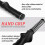 Golf Swing Training Aid Non Slip RightHanded Replacement Grip Trainer For Correct Hand Position 10 Inch 5