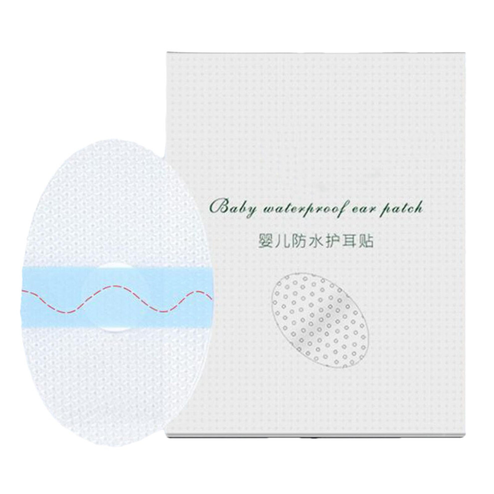 Waterproof Ear Patches for Babies, Waterproof Ear Stickers, Silicone Gel, Waterproof for Bath, Swimming