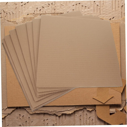 Pack of 12 DIY Cardboard Sheets for Crafts Moving Boxes Card Making 1