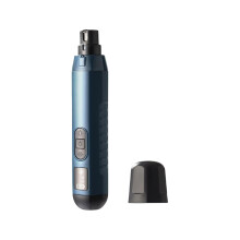 Quiet Rechargeable Dog Nails Trimmer Pet Nail Grinder Blue LowNoise Motor 5Speed Settings For Grooming Beginners