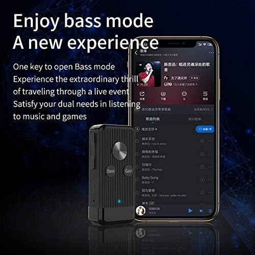 Bluetooth Audio Receiver X8 Model, TF Card Slot 2
