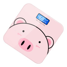 Digital Bathroom Scales, Electronic Cartoon Scales, LED Display Intelligent Scales, Body Scales for Adults, Digital Scales, Health Scales