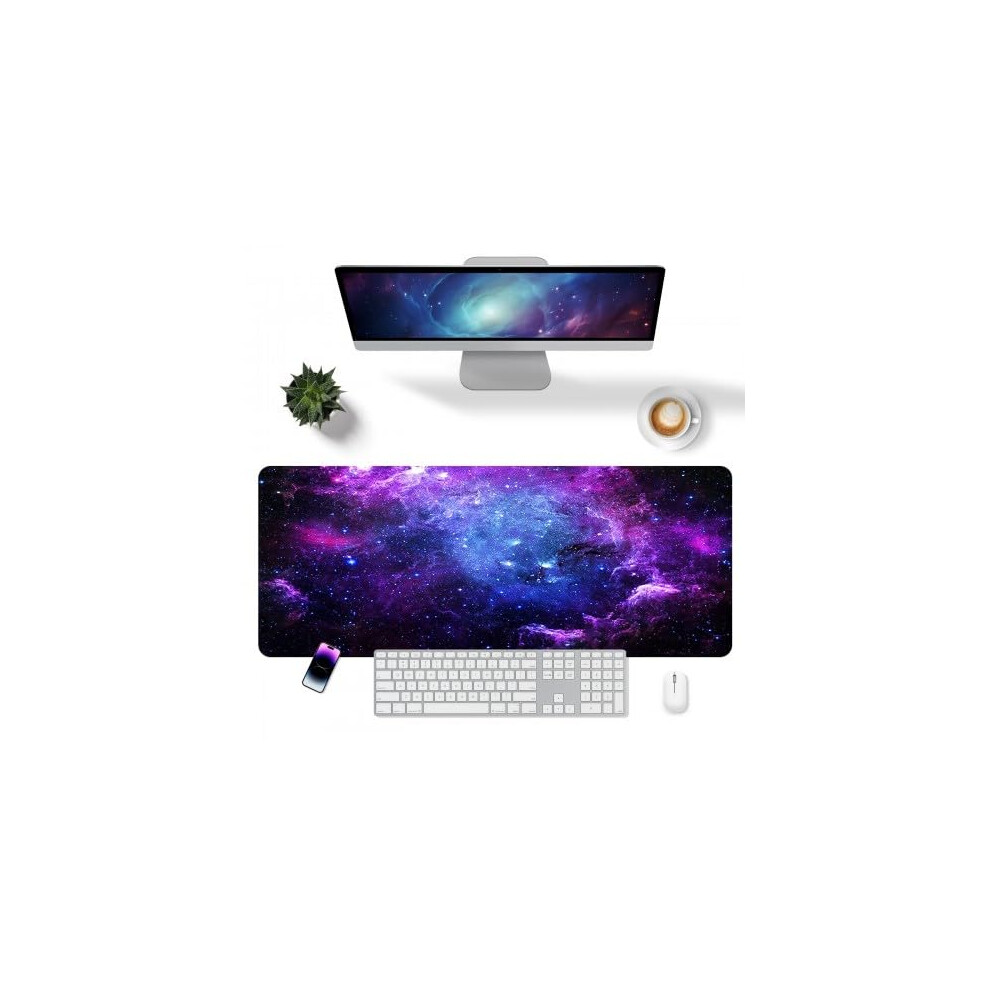 Gaming Mouse Mat, Xxl 900X400mm, Nonslip, Anime Starry, Desk Mat 9412369053596