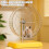 Hamster running wheel, silent doublelayer wheel, nonsqueaky yellow 2