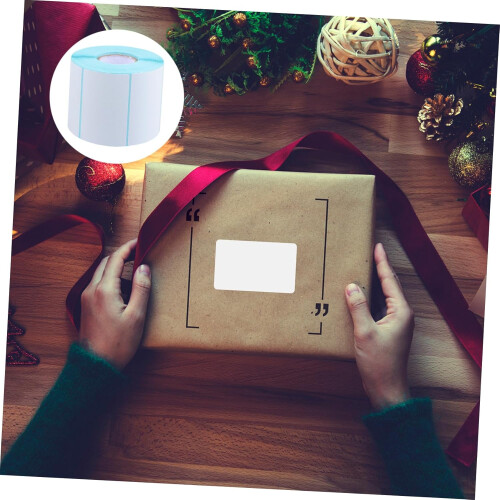 Selfadhesive address labels, durable, writable for bottles,  tags, plant labels, versatile, easy to use. 2