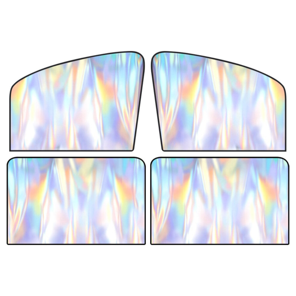 Car Side Window Shades For Bmw I3 2013 Magnetic Sunshades Blockout Privacy Opaque Black 9412369097538