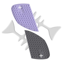 Cat Comb, 2 Herringbone Kitten Brushes Indoor Cat Brushes, Detangling Brush, Cute Dog Hair Brush, Pet Puppy Grooming Brush