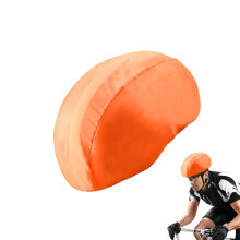 Bike Helmet Rain Cover Waterproof Reflective Universal Fit For Bike Helmets
