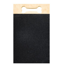 Dog Scratching Board for Nails Wooden Paw Care Nail File Board Sandpaper Surface WearResistant Wood
