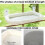 Cat Bed Window Foldable Hammock With Strong Suction Cups Space Saving Bed For Home And Kittens 5