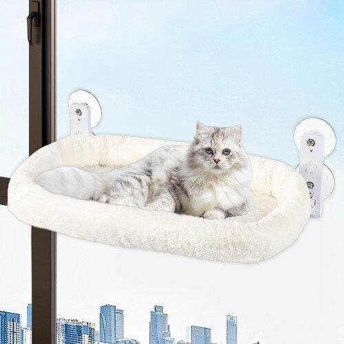 Cat Window Perches WindowInstalled Cat Seat Ventilated Shelf Bed Robust Suction Cups 11.81x2 1
