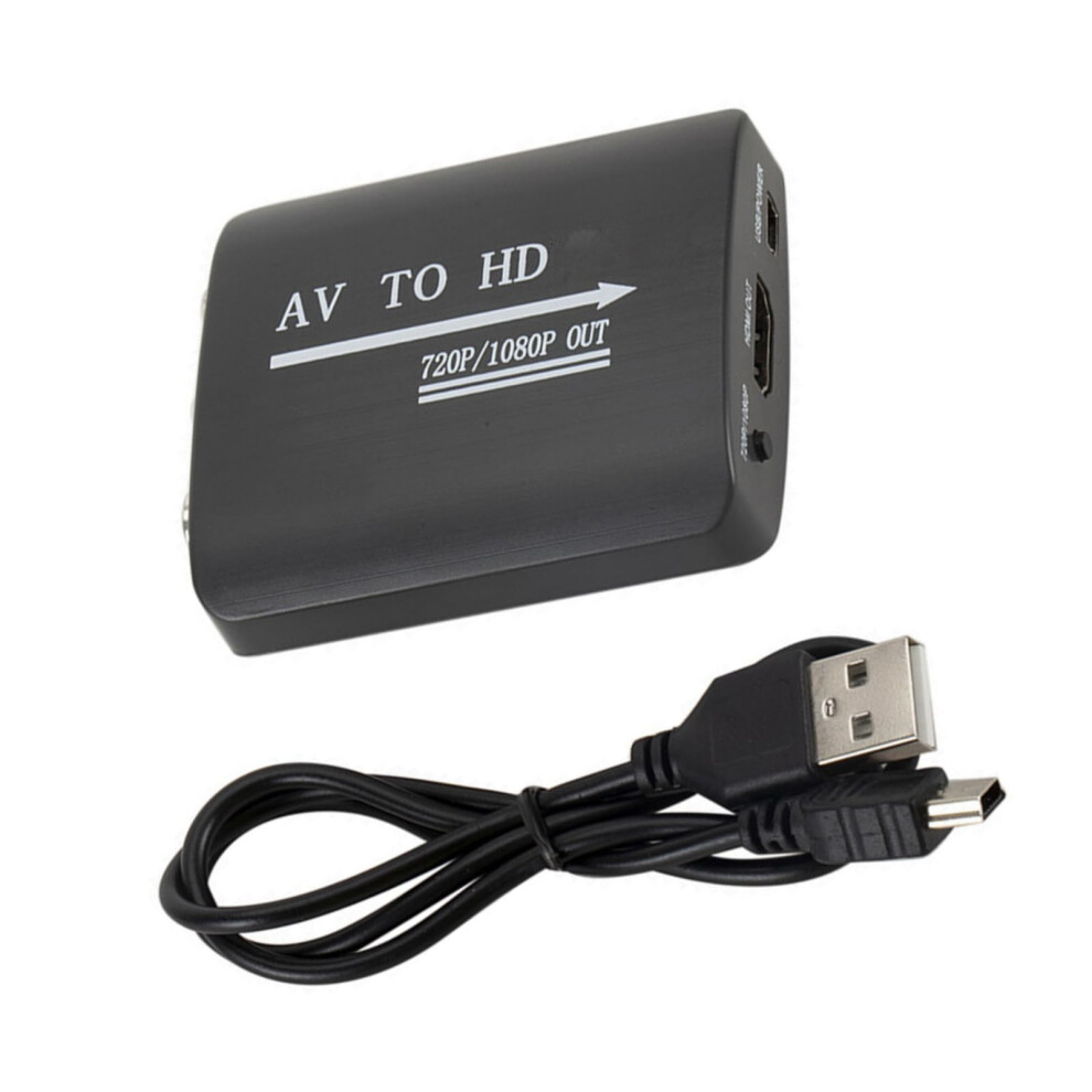 Hdtv Adapter 1080P To Cvbs Converter For Laptop, Single Direction, Computer Compatible 9347817370898