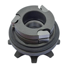 Single Speed 9T Cogwheels Sprocket Freewheel For Folding Bike Strength Flywheel 10mm Aperture Easy Install