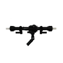 Front and rear crawler decoration 1/12 crawler car truck modified tools rear axle with metal gears