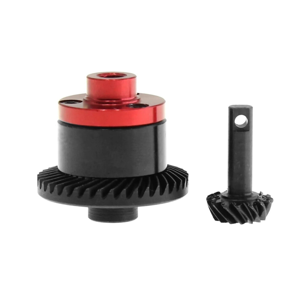 Hd Steel Helical Spiral Differential Gear Diff Gear 39T 15T 1Pc Black 9412369054241