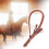 Riding whip, riding crop, comfortable grip, made of  leather, for precise control. 3