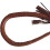 Riding whip, riding crop, comfortable grip, made of  leather, for precise control. 2