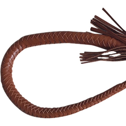 Riding whip, riding crop, comfortable grip, made of  leather, for precise control. 1