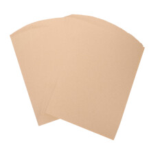 SelfAdhesive Label Paper Printable Labels Manila Paper Printer Paper Cardboard Brown Packaging