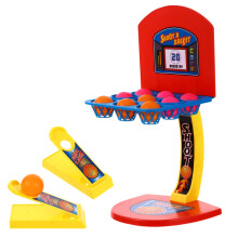 Mini Basketball Desktop Game for Basketball Game Sports Toy Colourful Plastic