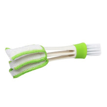 Exterior Car Cleaning Brush For Air Vents And Blinds Air Conditioner Cleaner Mini Nylon Duster Easy Wash Design
