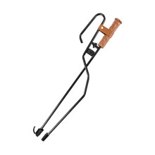 Fireplace Tongs Coal Tongs For Fireplace Fire Pit Charcoal Tongs BBQ Oven Charcoal Tongs