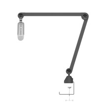 Microphone Boom Arm Foldable Live Broadcast Boom Arm Aluminium Alloy Desk Holder