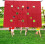 Hole Tarp Set For Team Coordination Games With Interactive Elements Red Color 3