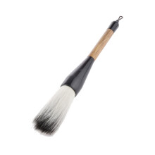 Chinese calligraphy brush, goat hair with bamboo handle, set for brush painting, calligraphy, and ink drawings, professional.