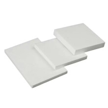 White PTFE Sheet Temperature Resistant NonStick Board 0.5mm6mm for Industrial Use